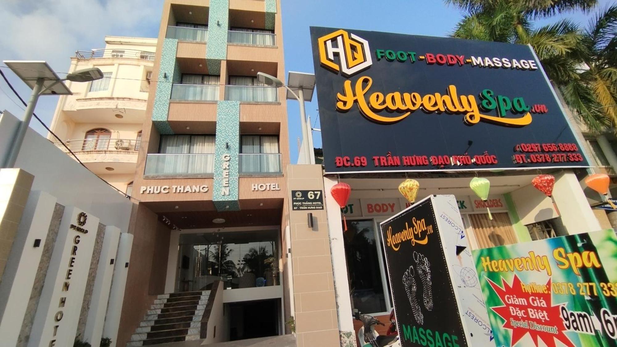 Phuc Thang Hotel Phu Quoc Eksteriør bilde